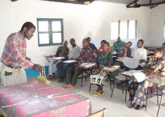 모잠비크 수상 단체 사진